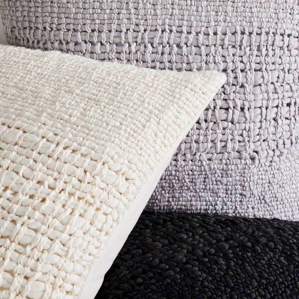 Cosy Weave Cushion Cover West Elm Australia